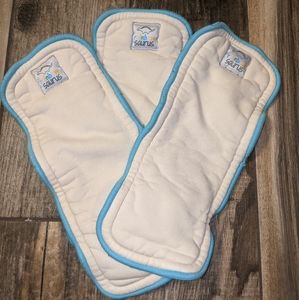 3 Rainbowsaurus Hemp/ Cotton Inserts